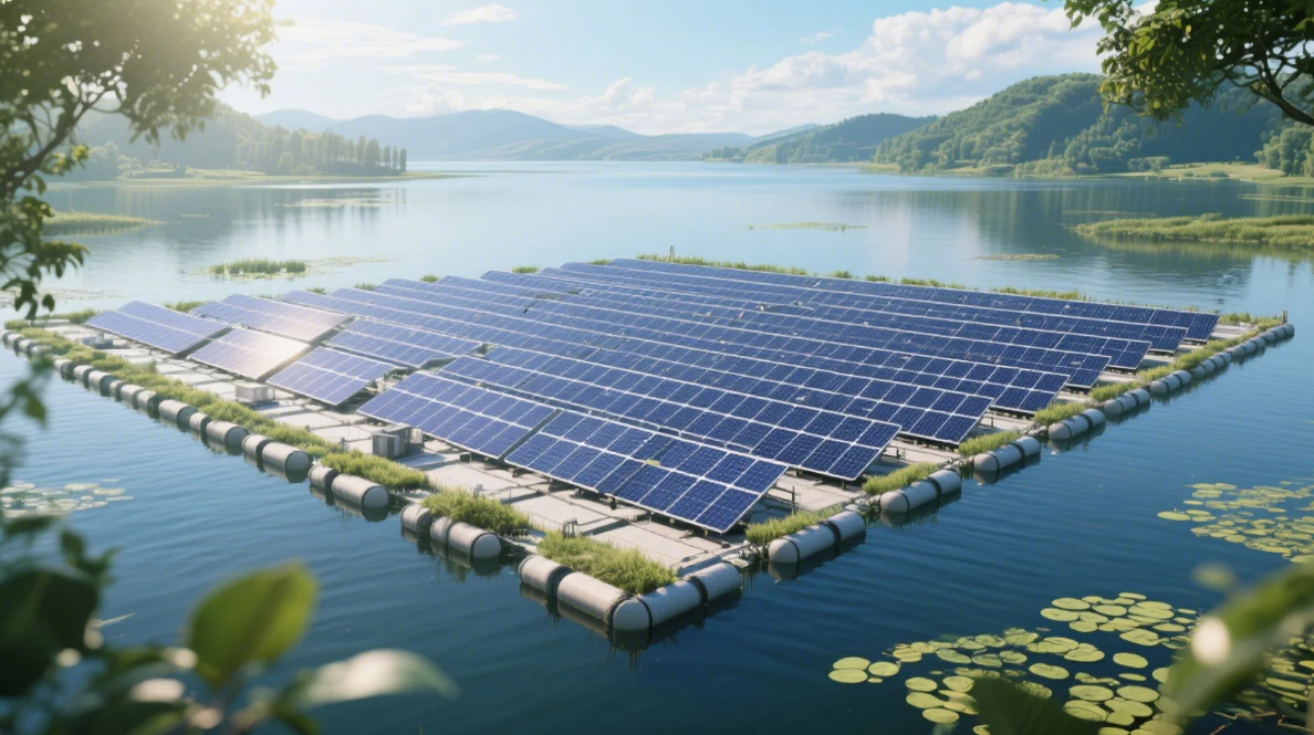 How Floating Solar Farms Are Changing The Renewable Game