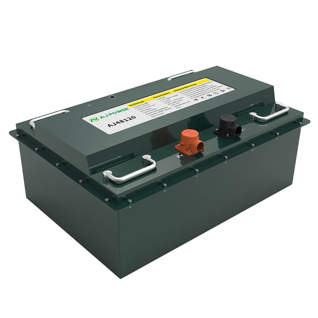 AJ48120 High-Capacity Lithium Power Battery for RVs And Boats