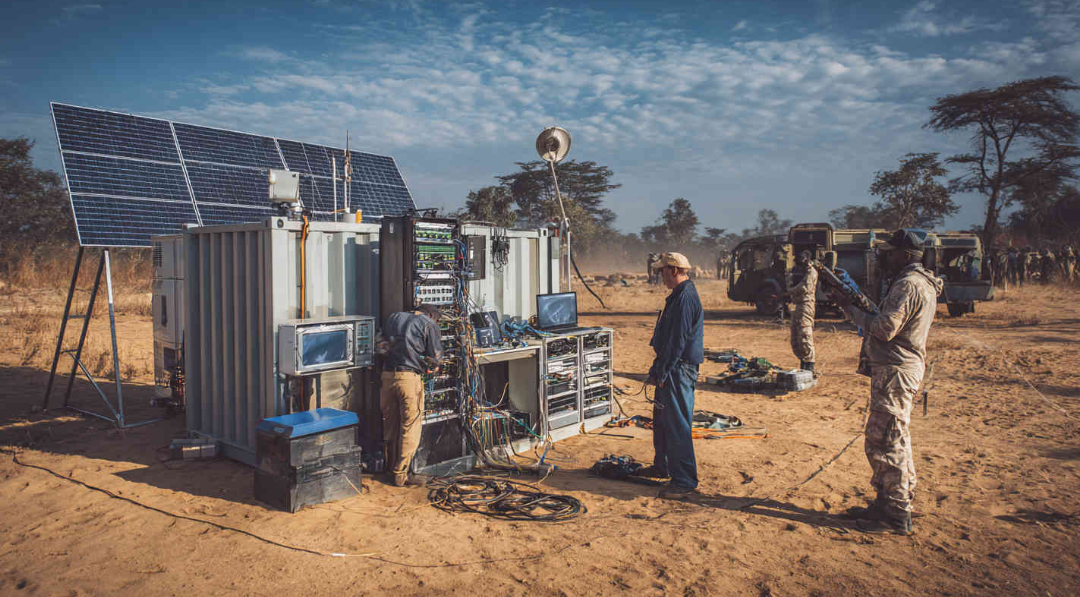 Off-Grid Solar: Powering Rural Communities