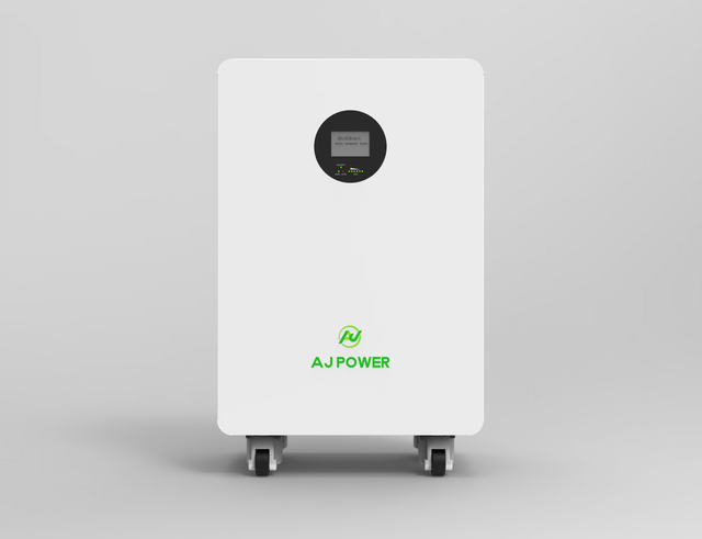 AJP16A 48V 300Ah 15kWh Wall-mounted Solar Energy Storage Lithium Battery | Home Photovoltaic Energy Storage System