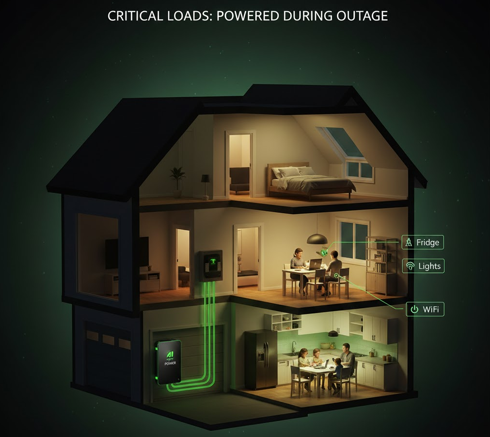 What Can A 10kWh Battery Actually Run During An Outage?